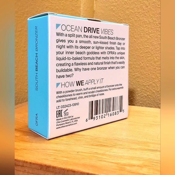 NEW OFRA South Beach Bronzer Dual Shade - Picture 2 of 7